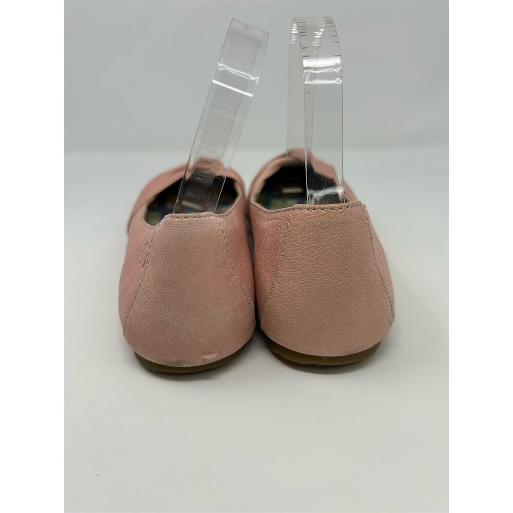 Born Ballet Flats Womens 7.5M Light Pink Twisted Knot Toe Slip On Comfort Shoes - Picture 8 of 14